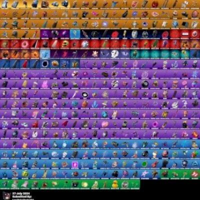 Conta Fortnite primeiro dono