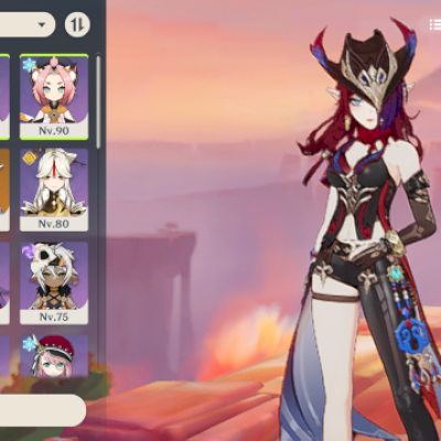 Conta genshin impact personagens 5* limitados: 5, armas assinatura: 2