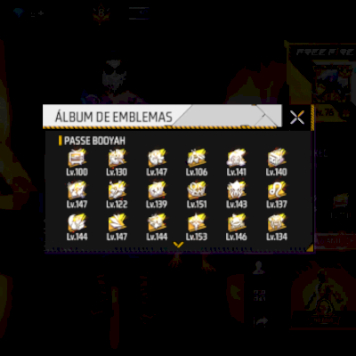FF LVL 76 / + D 880PEITA / ARMAS EVOLUTIVAS CONTA TOP GEMADA DE +++ ASS VIDEO
