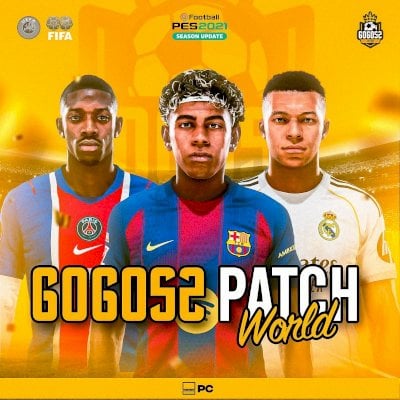Gogosz patch 2026 para Pes 2021 pc versão world + GOGOSZ Patch legends 📌