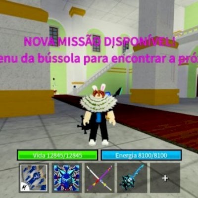 Conta blox fruits com kitsune