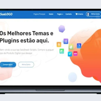 Script Loja em Wordpress Para Vender Produtos Digitais