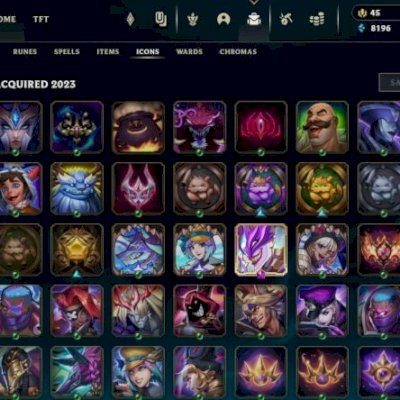 Conta league of legends