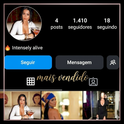 🛍️CONTAS INSTAGRAM 2014/2015/2016 COM 900 A 1K SEGUIDORES (ENTREGA AUTOMÁTICA)