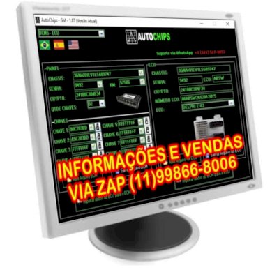 CALCULADORA AUTOCHIPS GM 1.87