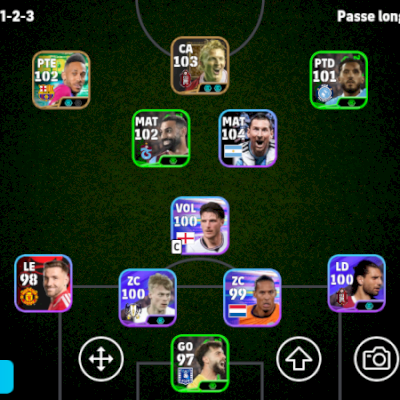 Conta Efootball Força 3109 2 Icons e 1 Showtimes Brabos