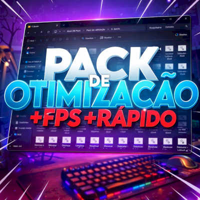 🔴OTIMIZE SEU PC | O MELHOR PACK DE OTIMIZAÇÃO DE TODOS OS TEMPOS!