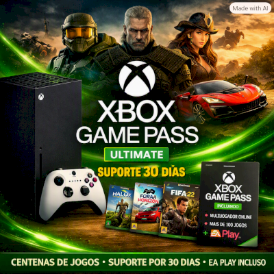 Xbox Game Pass Ultimate 30 dias + brinde