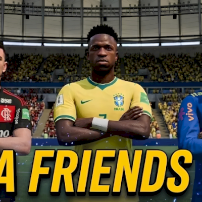 Patch Fifa Friends Plus! Premium FIFA 16 PC