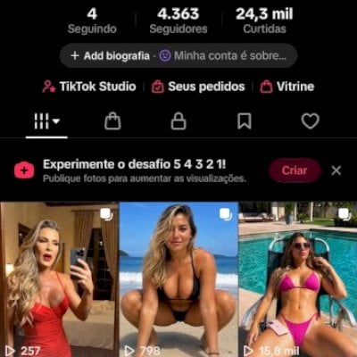 TIKTOK SHOP ATIVO - CONTA LIMPA E SEM DOC - SEGUIDORES 100% REAIS⚠️VER DESCRIÇÃO