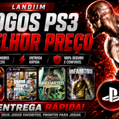 Jogos Ps3 Mídia Digital | Melhores Preços