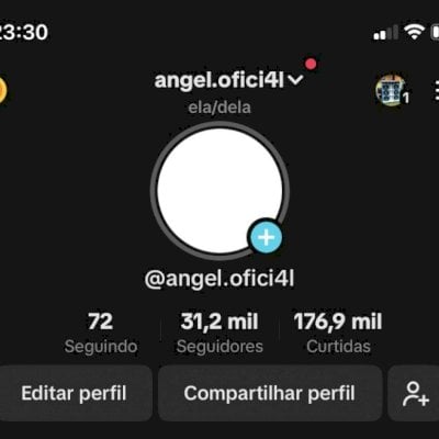 Conta de 31 mil seguidores