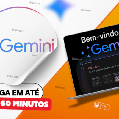 GOOGLE ONE 2 TB + GEMINI ADVANCED - ANUAL-30 DIAS
