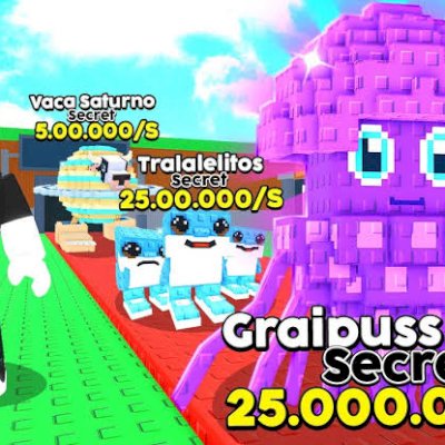 NOVOS BRAINROT + PROMOÇÃO A LOJA + BARATA STEAL A BRAINROT/ROUBE UM BRAINROT