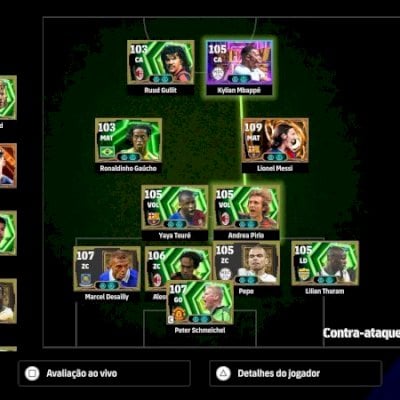 Efootball conta