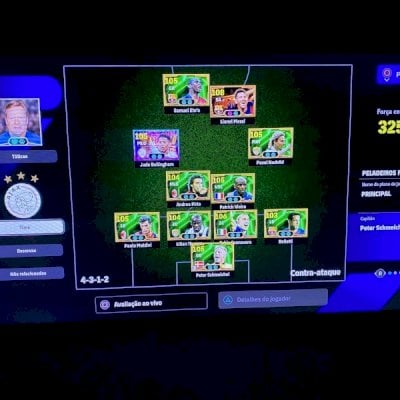 Conta efootball