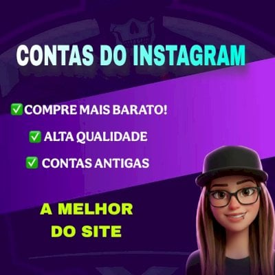 CONTA DE INSTAGRAM