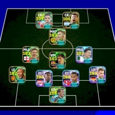 🏆 mbl | nvl. 3201 | casillas + akanji + edmilson + reus + suarez + aguero e +++