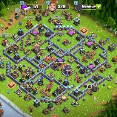 Cv15 COC. Queem full