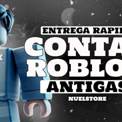 CONTA ROBLOX CRIADA EM 2011 - ENTREGA RÁPIDA
