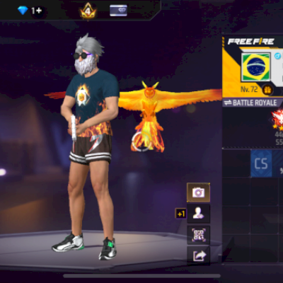 conta ff muito rara