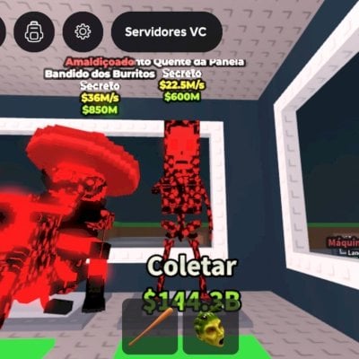 POT HOTSPOT ( CURSED) 22m/s  RARIDADE!! | ROUBE UM BRAINROT/ STEL A BRAINROT