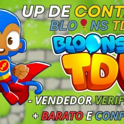 BLOONS TD 6 (UPGRADES GERAIS) - BLOONS TOWER DEFENSE SIX
