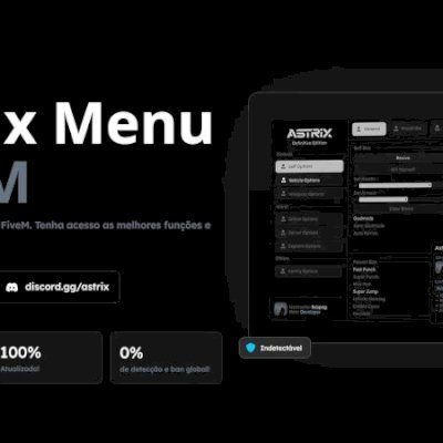 ASTRIX MENU FIVEM GTA ROLEPLAY