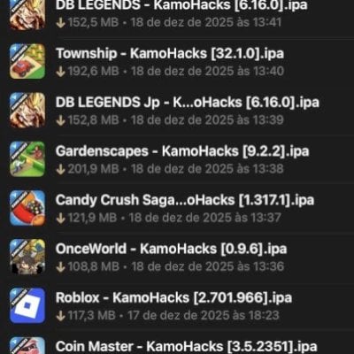 BAIXAR JOGOS E APPS MODS NO IPHONE 7,8,9,x,11,12,13,14,15,16,17