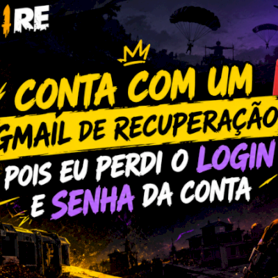 CONTA DE FREE FIRE COM VARIAS SKINS