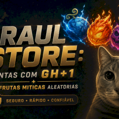 Raul Store: GH+1-3 FRUTAS MITICAS ALEATORIAS