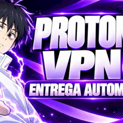 CONTA PROTON VPN PLUS 30 DIAS