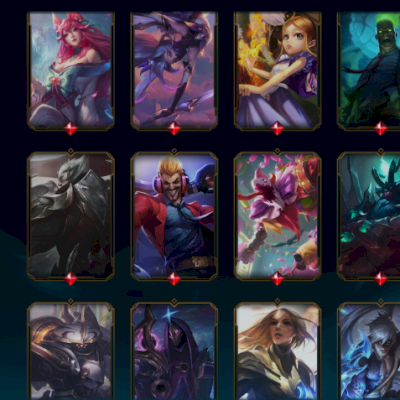 CONTA LOL COM 359 SKINS LVL 946!