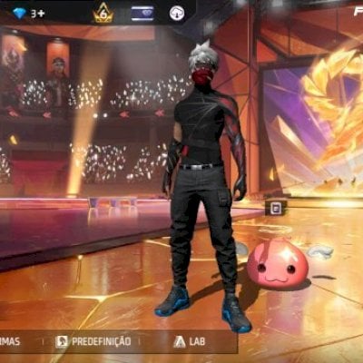 Conta FF gemada e antiga,com Ragnarok!