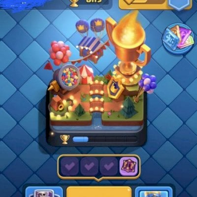 Conta - Clash Royale (+ de 8k de troféus e + de 3600 GEMAS)