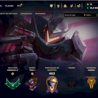 Esmeralda IV - 115 skin - 150+ Champions - Lvl 272
