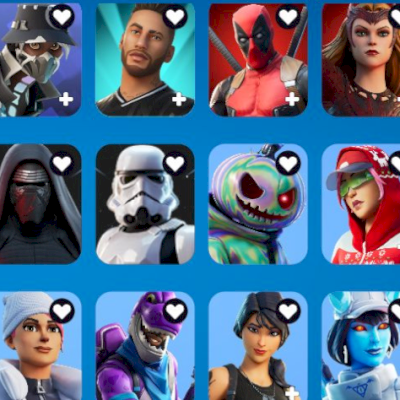 Conta com full acesso de fortnite com mais de 200 skins!