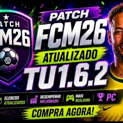 PATCH FCM 26 para EA FC 26 PC v4.1 TU1.6.2 - FIFA