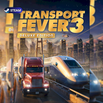 Transport Fever 3 - Deluxe Edition - PC Steam Offline (Entrega Automática)