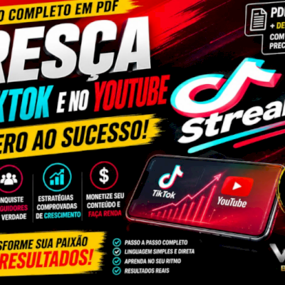 [PROMOÇÃO] CRESÇA NO TIKTOK E YOUTUBE DO ZERO AO SUCESSO