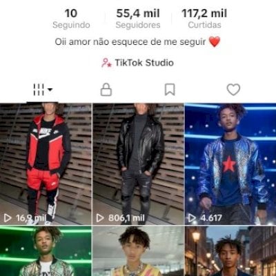 Conta tik tok 55k (monetizada)