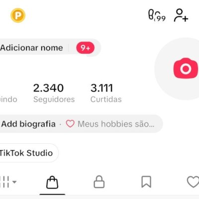 CONTA TIK TOK SHOP 2,3K SEG E 3,1K DE CURT (SHOP ATIVO) (CONTAS TIK TOK SHOP)