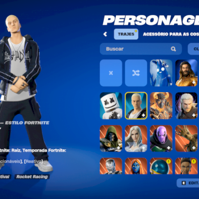 CONTA FORTNITE RARA (ACESSO COMPLETO)