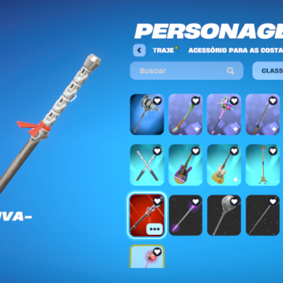 Conta de Fortnite