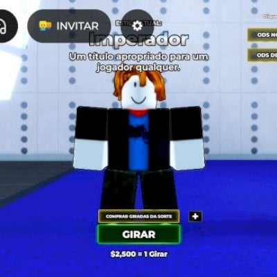 Conta com imperador, entrega automática
