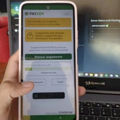 DESBLOQUEIO PAYJOY