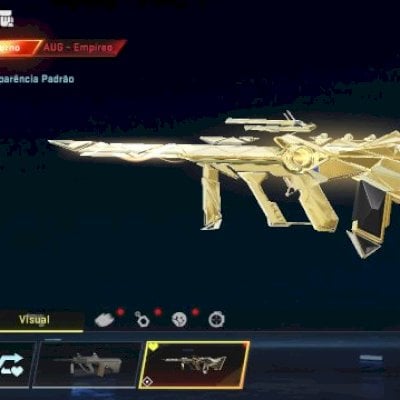 Conta blood strike level 50 com skin aterna da AUG e várias outras