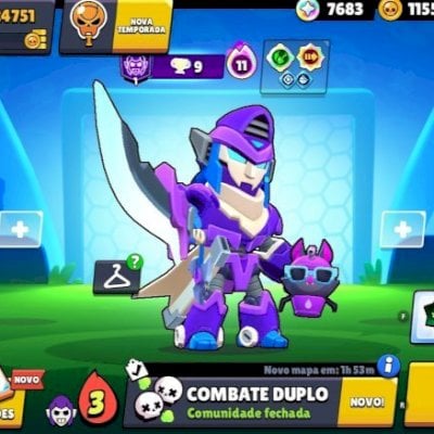 CONTA BRAWL 24K FULL ACESSO!