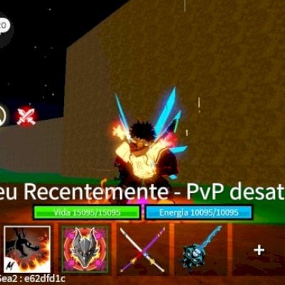Conta com dragão Full e vários itens