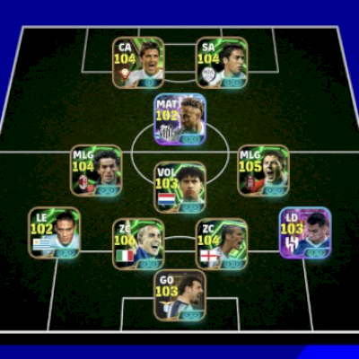 CONTA EFOOTBALL TOP DEMIS! FORÇA COLETIVA 3214 + CARTAS 104+ 🚀
